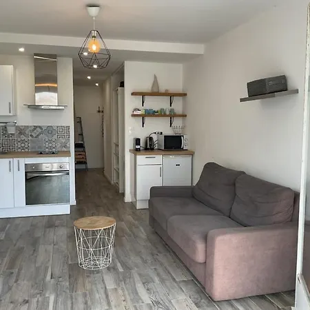 Apartment F2 50 M De La Antibes