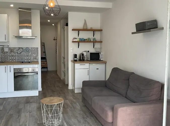 Apartment F2 50 M De La Antibes